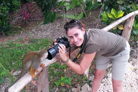 Punta Cana: Monkey Land Half-Day Safari