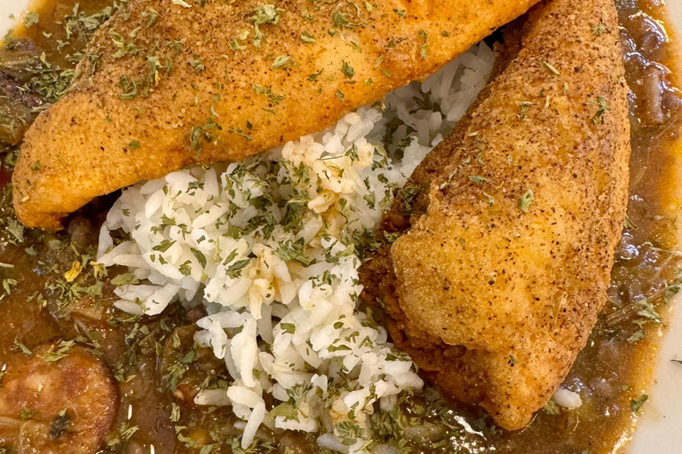 Nova Orleães: excursão a pé guiada pela culinária crioula com comidaNova Orleans: excursão a pé guiada pela culinária crioula com comida
