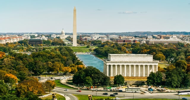 Washington DC 1-Day Tour from NYC with Lunch
