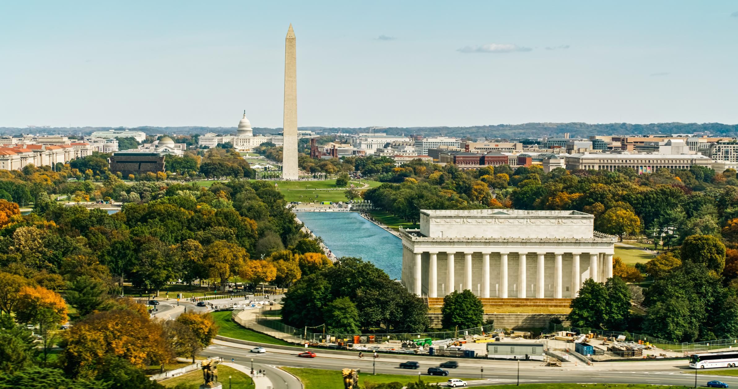 New York: Washington, D.C. an einem Tag mit Mittagessen