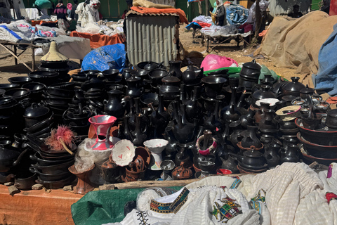 Ganztägige Stadtbesichtigung in Addis Abeba