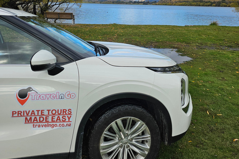 Queenstown: Glenorchy and Wanaka Private Day Trip