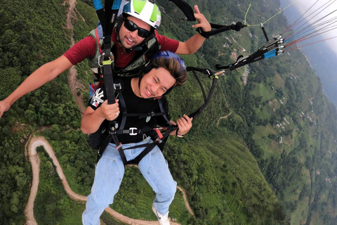 Paralotniarstwo w Katmandu: podnieś swoją przygodę