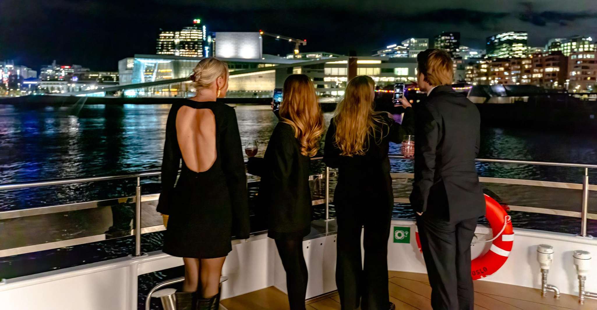 Crociera di Capodanno di Oslo - Hizvo