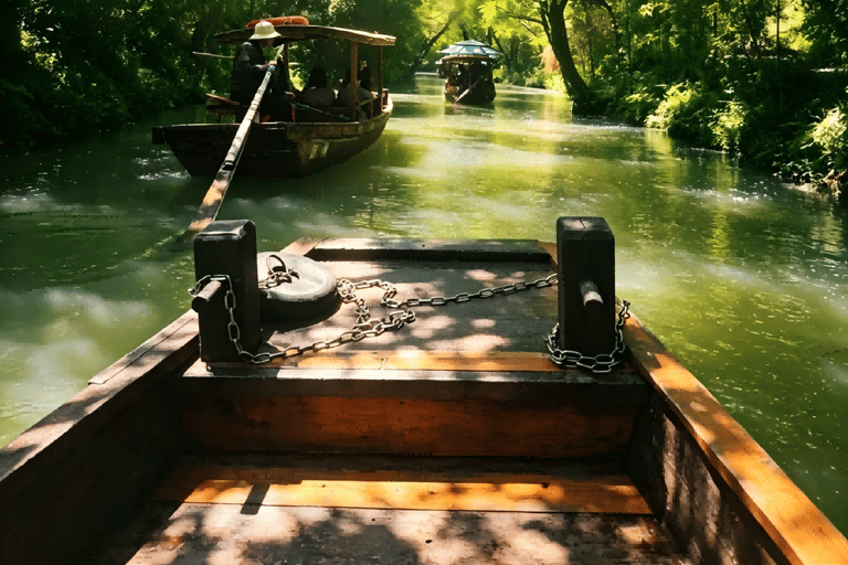 Hangzhou Xixi Wetland: Off the Beaten Path Rowboat & Stroll