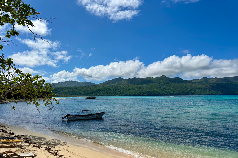 Rincon Beach och Cayo Levantado från Punta Cana