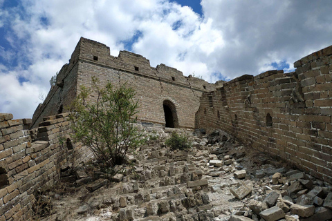 Tour per piccoli gruppi di escursionisti dalla Grande Muraglia di Jiankou a Mutianyu