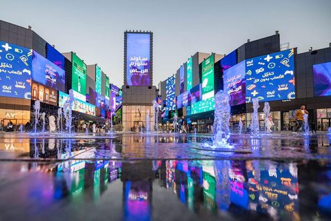 Temporada de las Mejores Atracciones Arquitectónicas e Icónicas de Riad