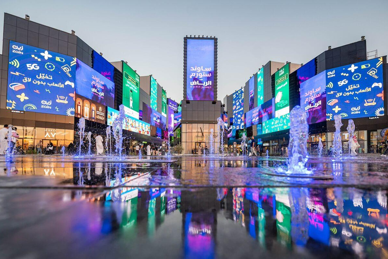 Temporada de las Mejores Atracciones Arquitectónicas e Icónicas de Riad