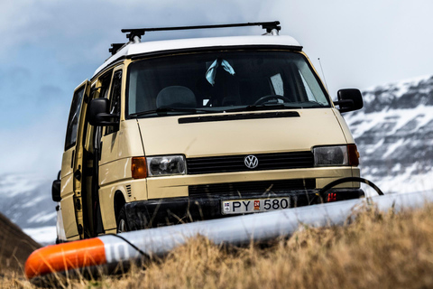 From Isafjordur: Wakeboarding and Hiking Day Trip