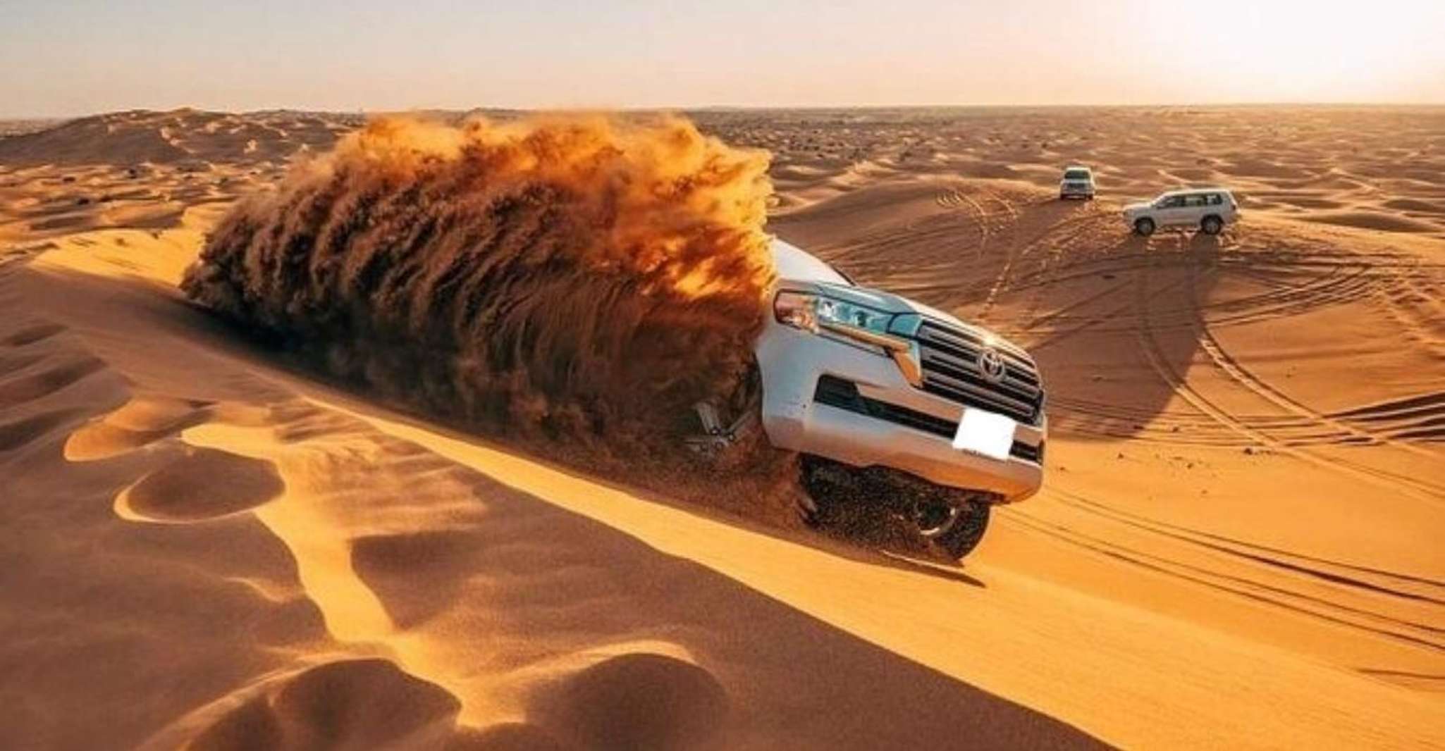 Doha: ATV/Desert Safari with Activities and Inland Sea Stop photo 12