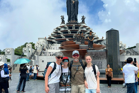 HCM: Excursión a Tay Ninh, la Montaña de la Virgen Negra y el Templo de Cao DaiVisita privada (2 sitios)