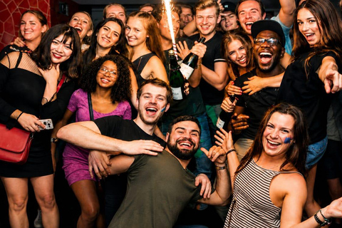 Madrid Pub Crawl with Nightlife Passport & Instant Photo