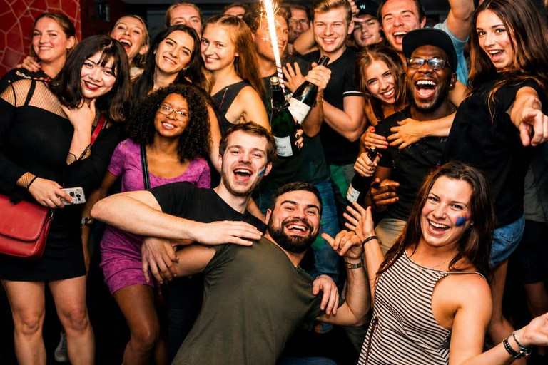 Madrid Pub Crawl with Nightlife Passport & Instant Photo