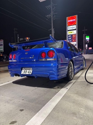 Tokyo: Private JDM R34 Skyline drive & Daikoku PA car meet