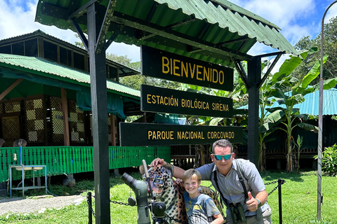 Całodniowa wycieczka Corcovado Sirena z Puerto Jimenez