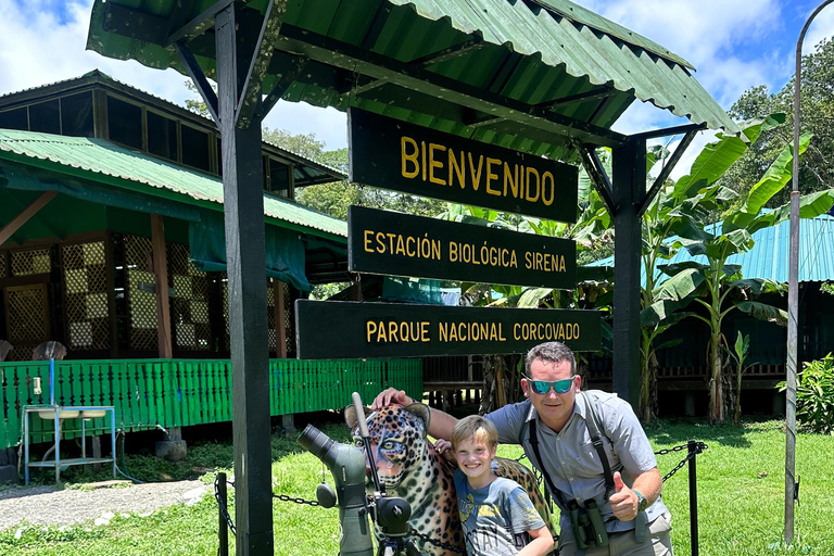 Całodniowa wycieczka Corcovado Sirena z Puerto Jimenez