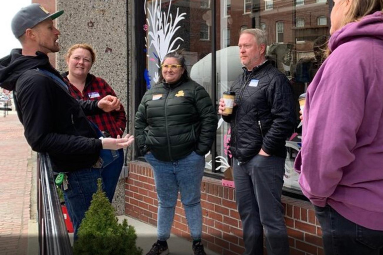 Portland: Donut and Craft Drink Walking Tour