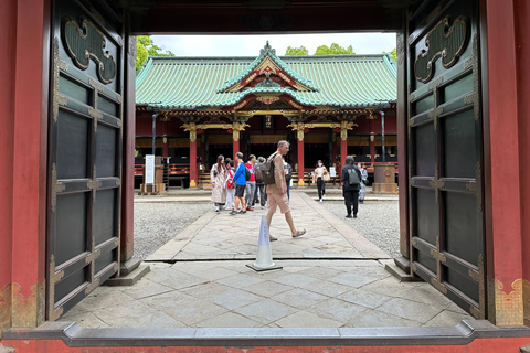 Tradycyjne stare miasto w Tokio - Yanaka, Nezu i Ueno SakuragiTokio : Stare tradycyjne miasto~Yanaka,Nezu&amp;Ueno Sakuragi