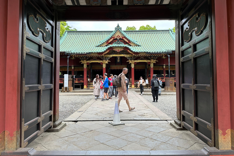 Tradycyjne stare miasto w Tokio - Yanaka, Nezu i Ueno SakuragiTokio : Stare tradycyjne miasto~Yanaka,Nezu&amp;Ueno Sakuragi