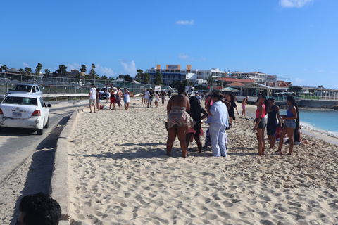 St. Maarten: Island Tour with Maho Beach and Marigot