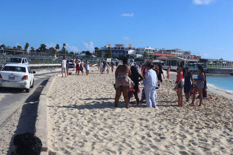 St. Maarten: Island Tour with Maho Beach and Marigot