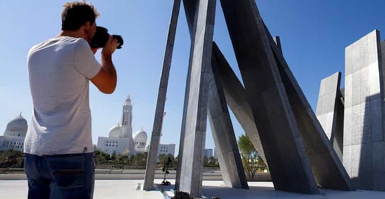 Abu Dhabi Walking Tour: Sheikh Zayed Mosque & Library photo 5