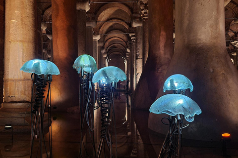 Istanbul: Basilica Cistern Skip-the-Line Entry Ticket