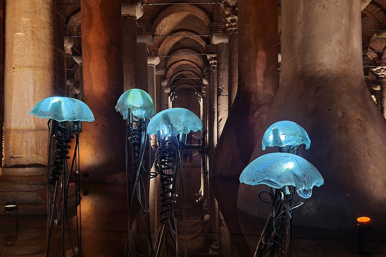 Istanbul: Basilica Cistern Skip-the-Line Entry Ticket