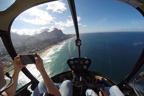 Rio de Janeiro: Helikoptervlucht van 30 minuten met transfers