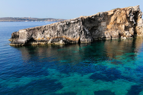 Private Boat Charter to Blue Lagoon, Crystal Lagoon and Gozo