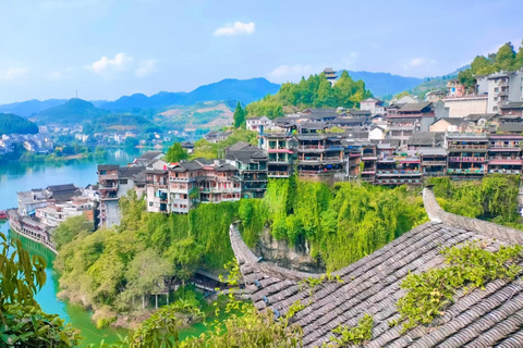From Guilin: 6-Day Guilin, Fenghuang, and Zhangjiajie Tour 6-Day Guilin, Fenghuang, and Zhangjiajie Tour
