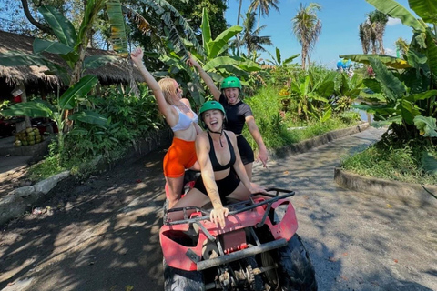 Bali: ATV or Buggy Adventure with Beach and Rice Fields Meeting point option