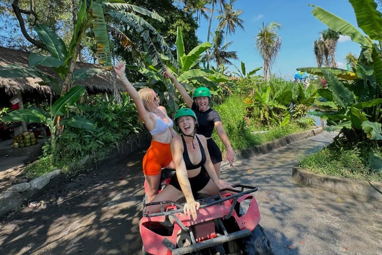 Bali: ATV or Buggy Adventure with Beach and Rice Fields Meeting point option