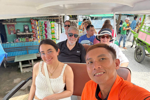 Max 14: Discover Cu Chi Tunnels System & Mekong Delta Private Group Tour