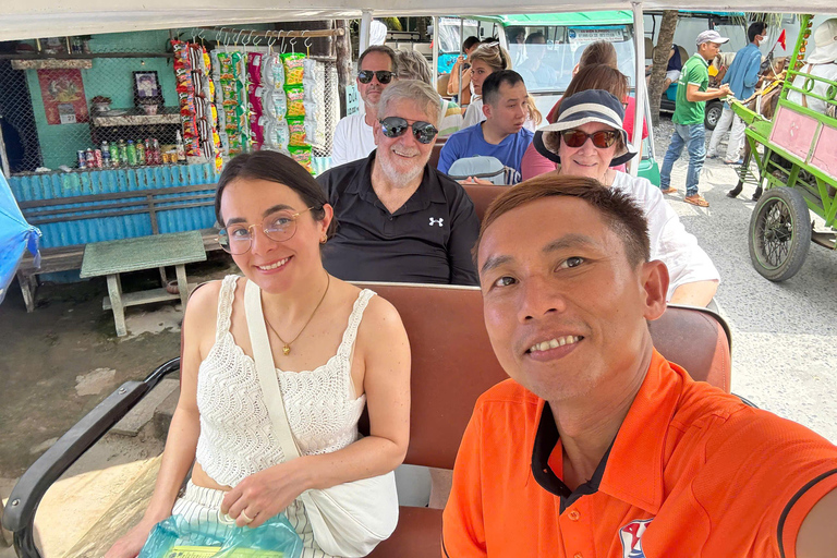 Max 14: Discover Cu Chi Tunnels System & Mekong Delta Private Group Tour