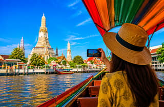 Bangkok: Private Tour zum Goldenen Buddha, zu Tempeln & Kanalgemeinschaften