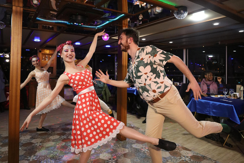 Istanbul : soirée turque et dîner croisière sur le Bosphore