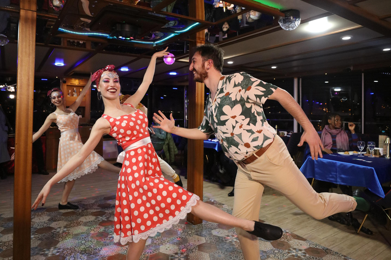 Istanbul : soirée turque et dîner croisière sur le Bosphore