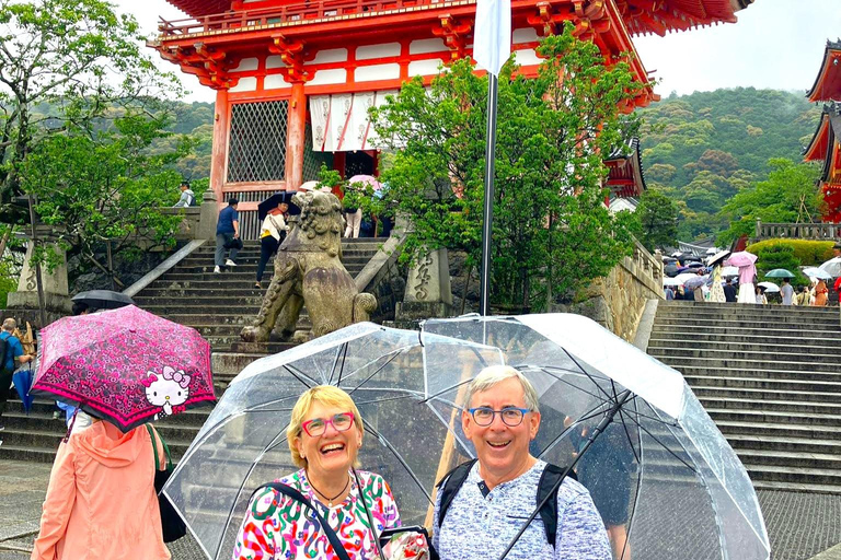 Kyoto: Guided Tour in UNESCO Site, Kiyomizu-dera - 90 Min. Sunrise Serenity at the Sacred Kiyomizu-dera Temple