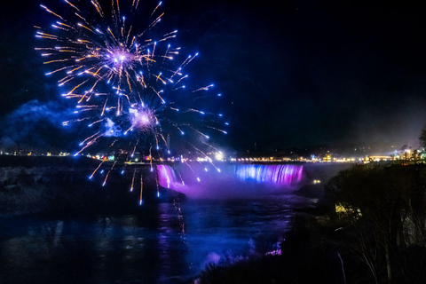 Niagara Falls Night Tour with Fireworks Cruise Niagara Falls Night Tour with Fireworks Cruise