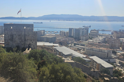 Gibraltar: Deluxe Rock Tour with Nature Reserve Entry