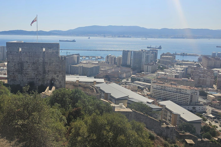 Gibraltar: Deluxe Rock Tour with Nature Reserve Entry