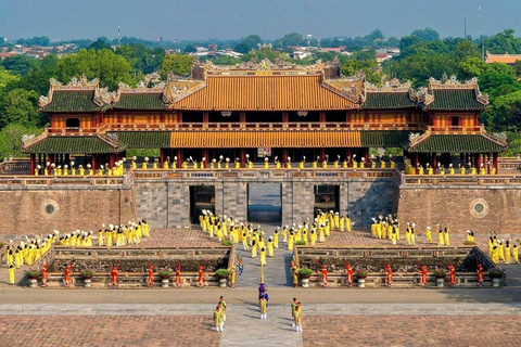 Hue Imperial City Sightseeing Full-Day Trip From HueFull-day Big Group City Tour