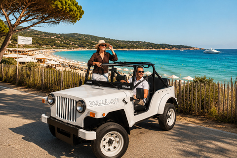 St-Raphaël: Experience the French Riviera differently in a convertible Jeep Dallas