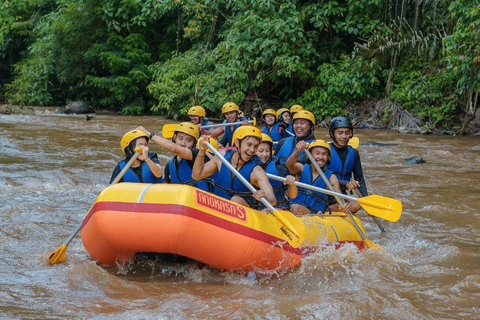 Ubud: Rafting Experience with Optional Activities Ubud Rafting (Meeting Point)