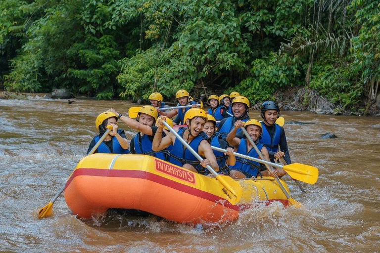 Ubud: Rafting Experience with Optional Activities Ubud Rafting (Meeting Point)