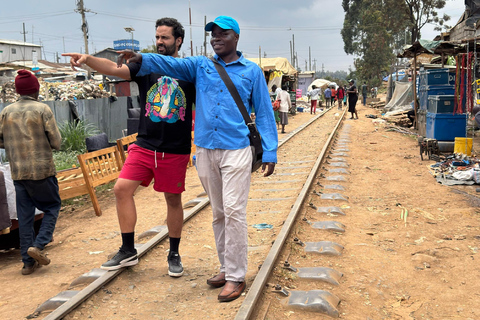 Kibera: Besök Afrikas största slumområde