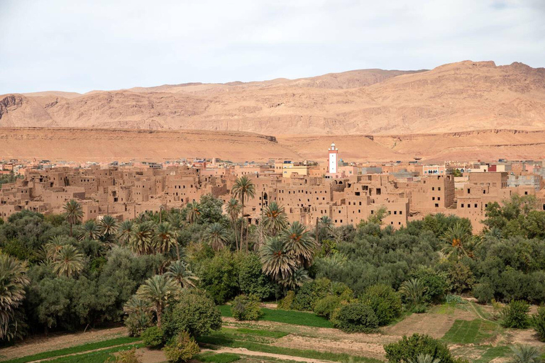 From Agadir : 3-Day Merzouga Desert Adventure Shared Luxury Tour