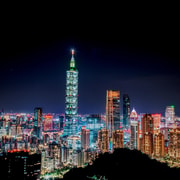 Taipei Nightfall: 4 hours Skyline View, Temple, Night Market